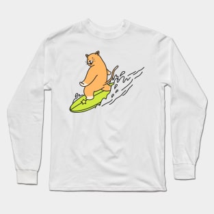 LET'S SURFING Long Sleeve T-Shirt